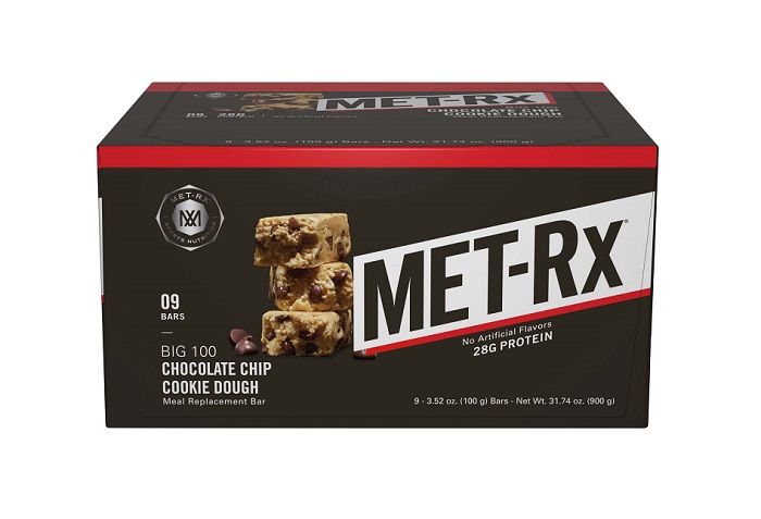 Metrx chocolate chip cookie dough 9ct