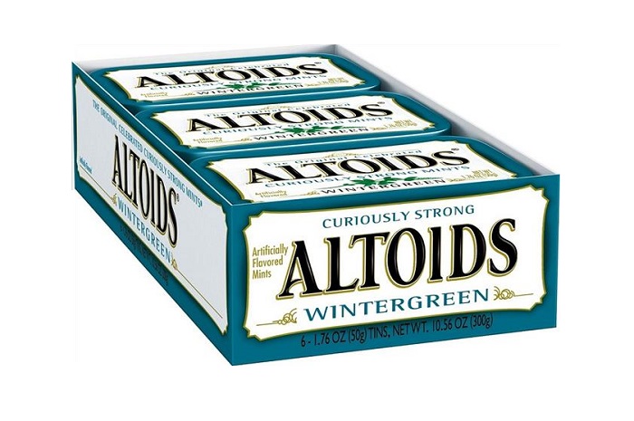 Altoids wintergreen 12ct