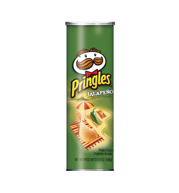 Pringles jalapeno 5.5oz