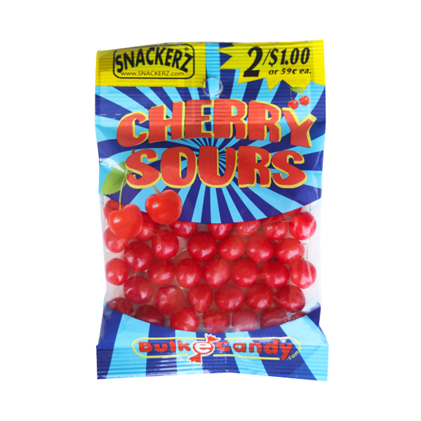Snackerz 2/$1 cherry sours
