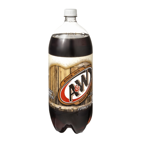 A&w root beer 2ltr 8ct