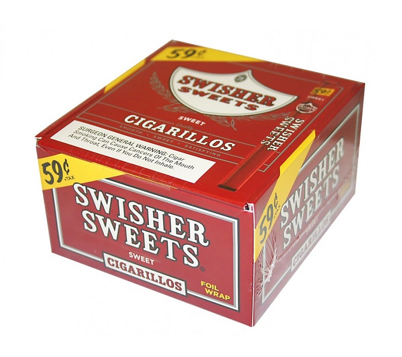 Swisher sweets sweet .59c 60ct