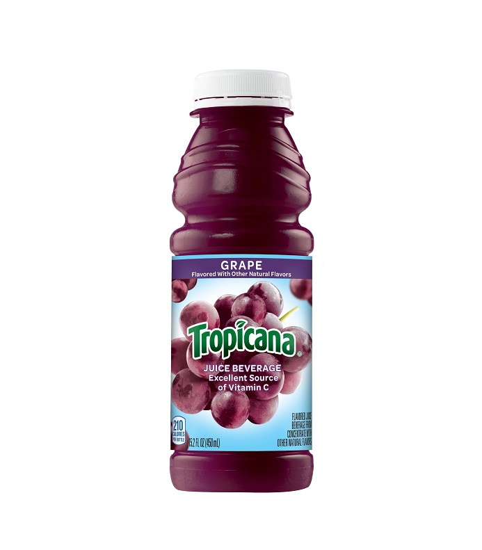 Tropicana grape 12ct 15.2oz