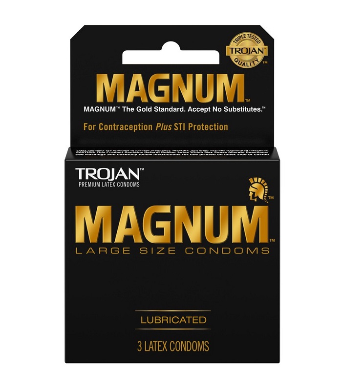Trojan magnum lubricated 6ct