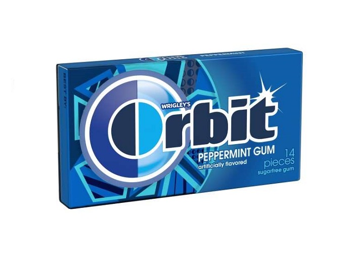 Orbit peppermint 12ct