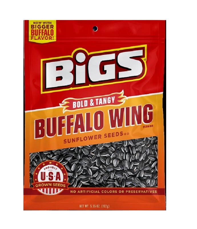 Bigs buffalo wing sunflower 5.35oz