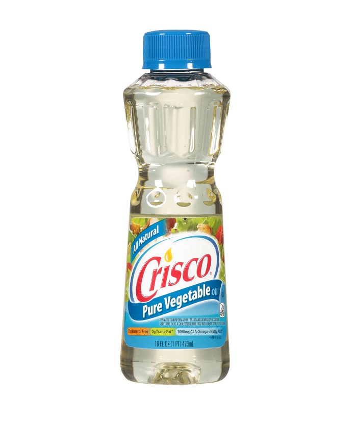 Crisco vegetable oil 16oz