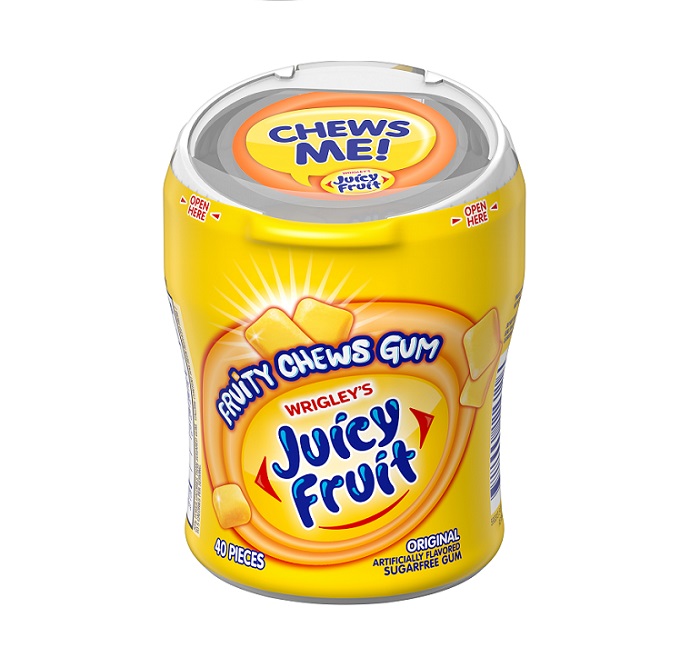 Juicy fruit original chews big btl 4ct