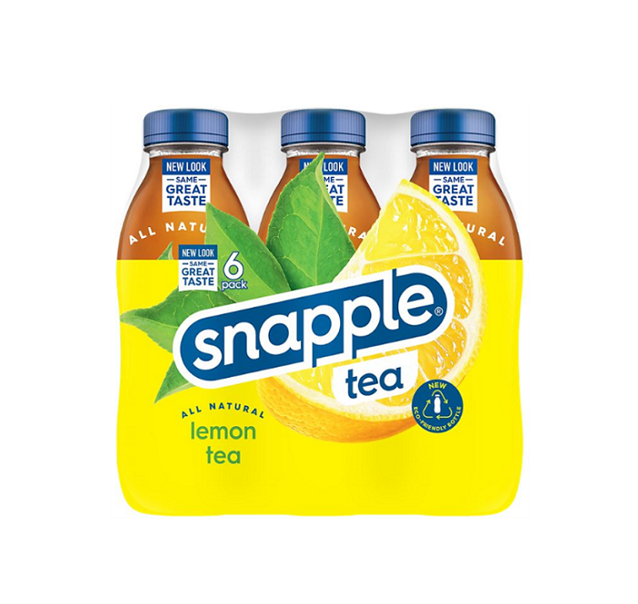 Snapple lemon tea 6ct 16oz