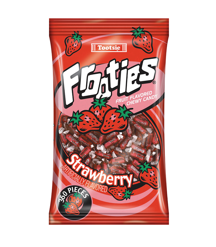 Frooties strawberry 360ct 38.8 oz
