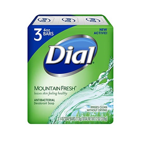 Dial bath mint fresh 3ct