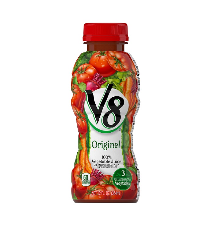 V8 vegetable juice 12ct 12oz
