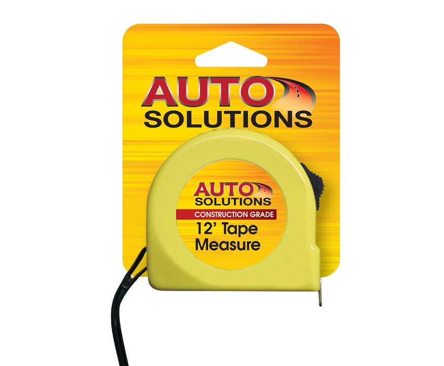 Auto solution measure tape 12