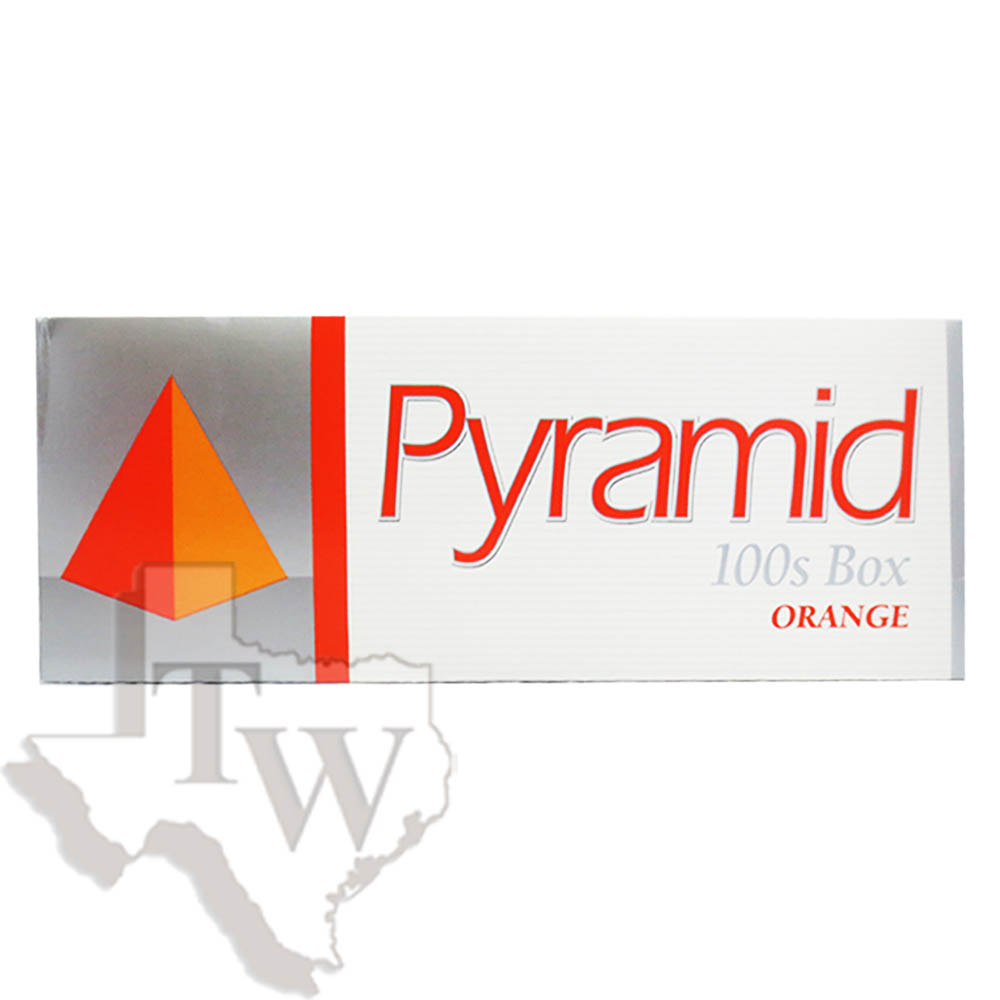 Pyramid orange 100 box