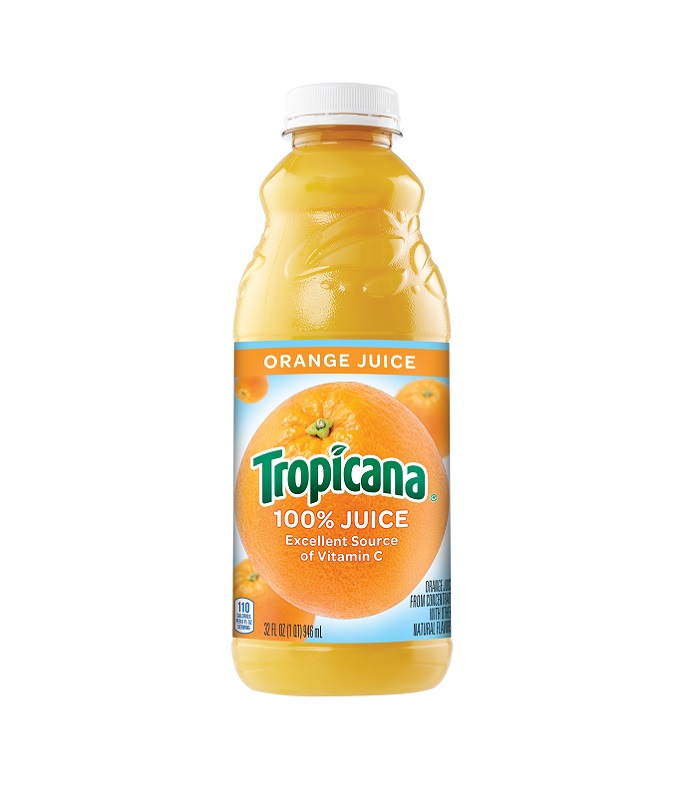 Tropicana orange 12ct 32oz
