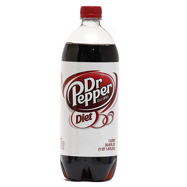 Dr pepper diet 15ct 1ltr