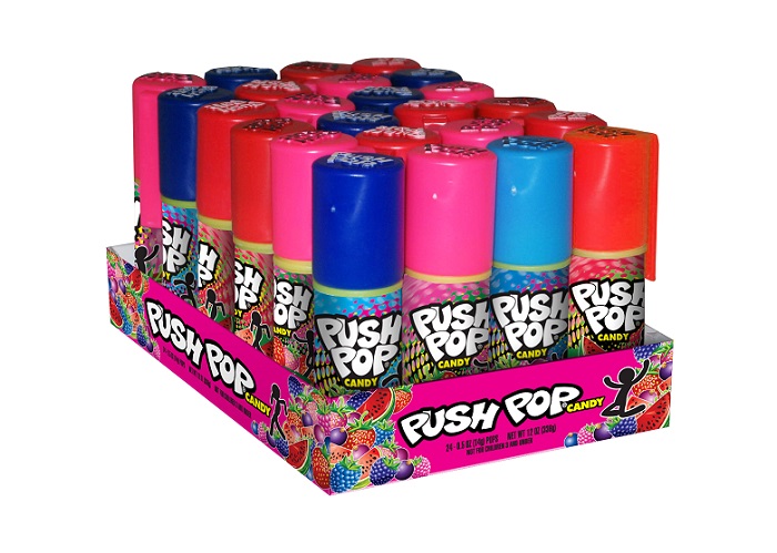 Push pop asst 24ct
