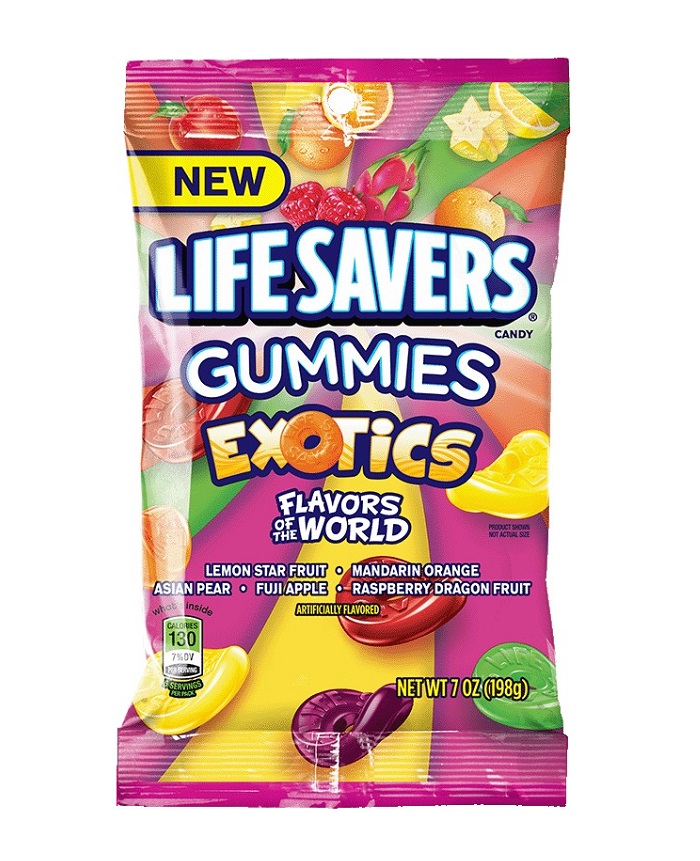 Life savers exotic gummies h/b 7oz