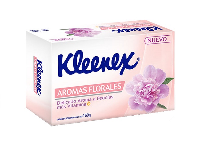 Kleenex aromas floral soap 5.64oz