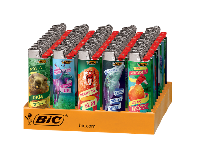 Bic ltr party animal series 50ct