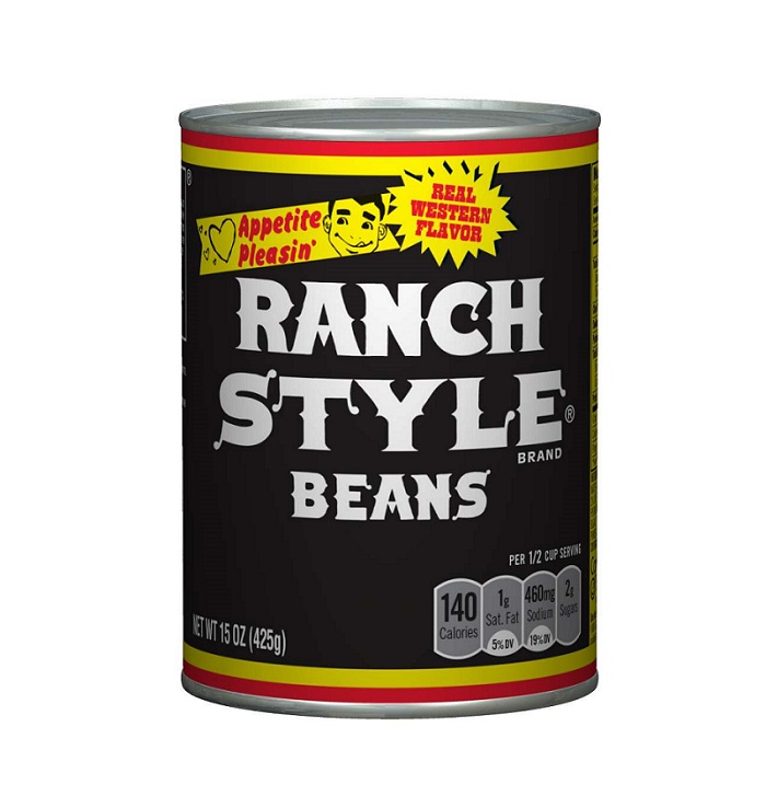 Ranch style black bean 15oz