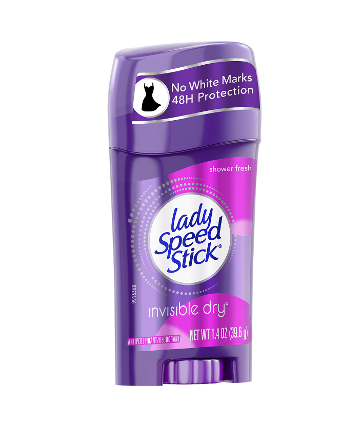 Lady speed stick shower fresh 1.4oz