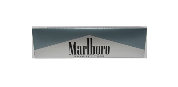 Marlboro 72 silver box