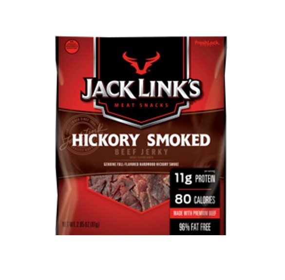 Jack links hickory smoke jerky 2.85oz
