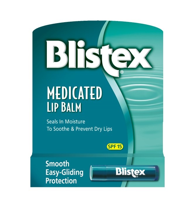 Blistex medicated lip balm  0.15oz