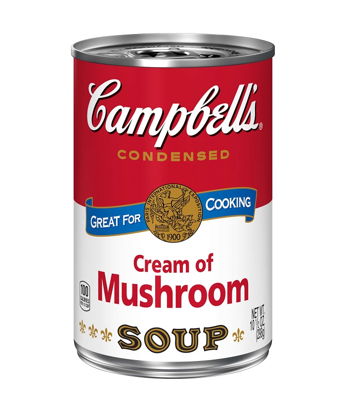 Campbell`s mushroom cream 10.7oz