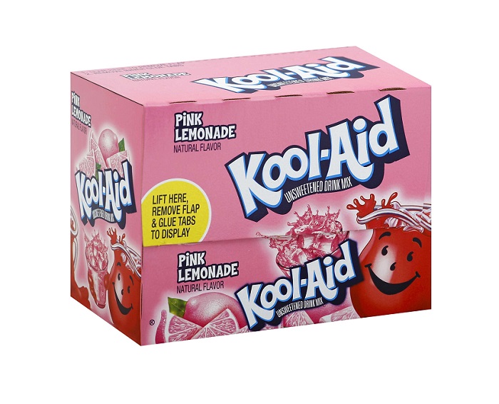 Kool-aid pink lemonade 48ct