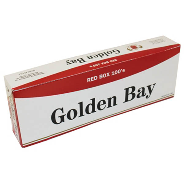 Golden bay red 100 box