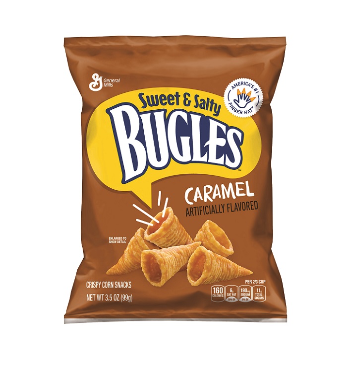 Bugles sweet & salty caramel 3.5oz