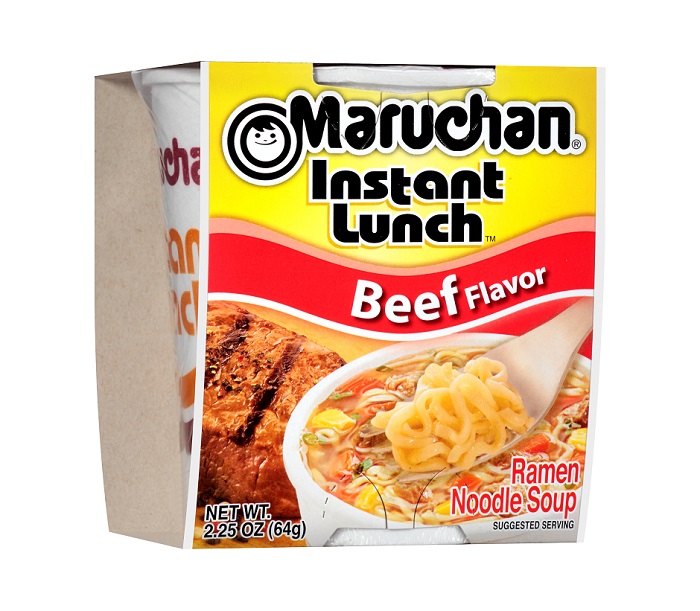 Maruchan beef instant 12ct 2.25oz