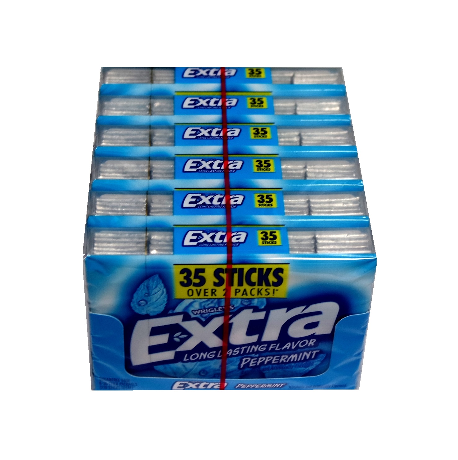 Extra peppermint mega pack 6ct