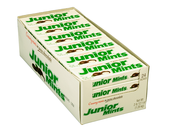 Junior mints regular 24ct