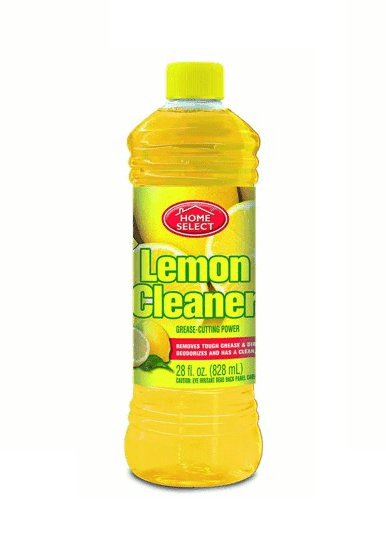 Home select lemon cleaner 28oz