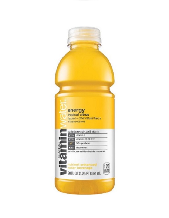 Vitamin water energy (trp citrus) 12ct 20oz