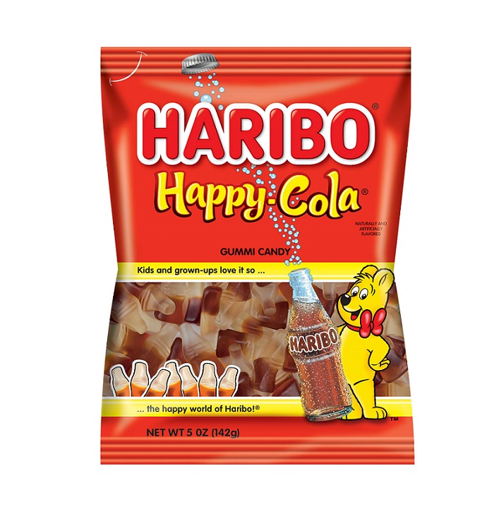 Haribo happy cola h/b 5oz