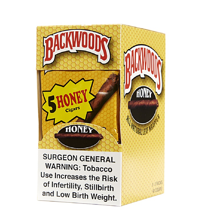 Backwoods cig honey 8/5pk