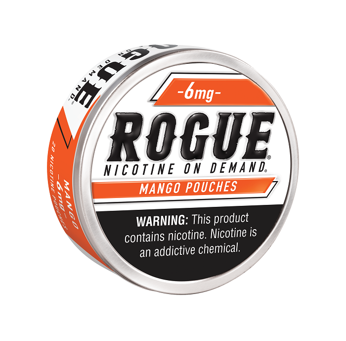 Rogue mango nicotine pouch 6mg 5ct