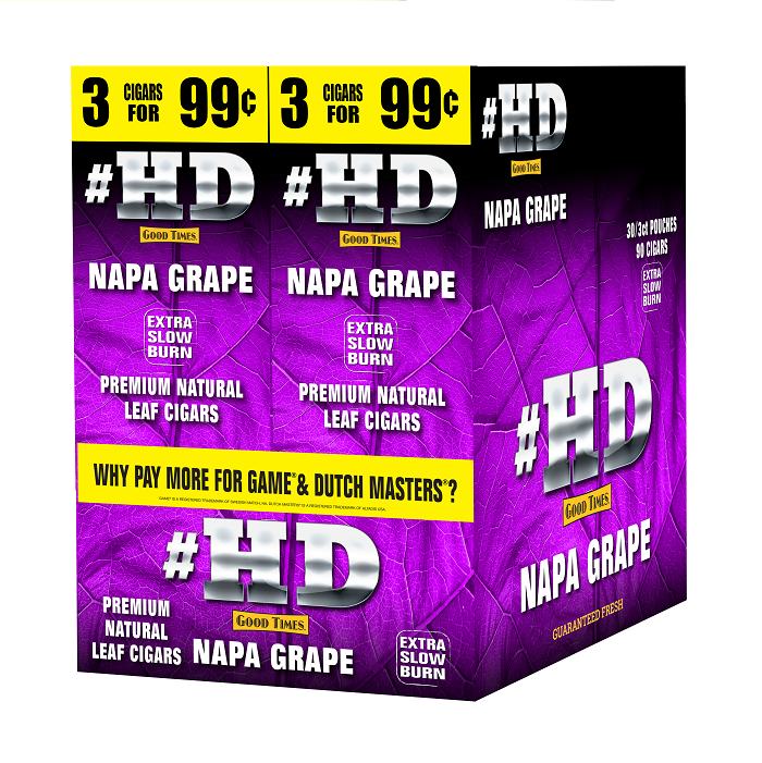 Good times #hd napa grape 3/.99 f.p. 30/3pk