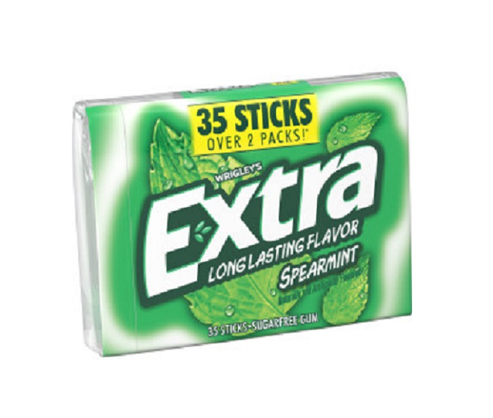 Extra spearmint mega pack 6ct
