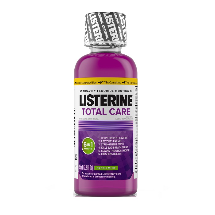 Listerine freshmint total care 3.2oz