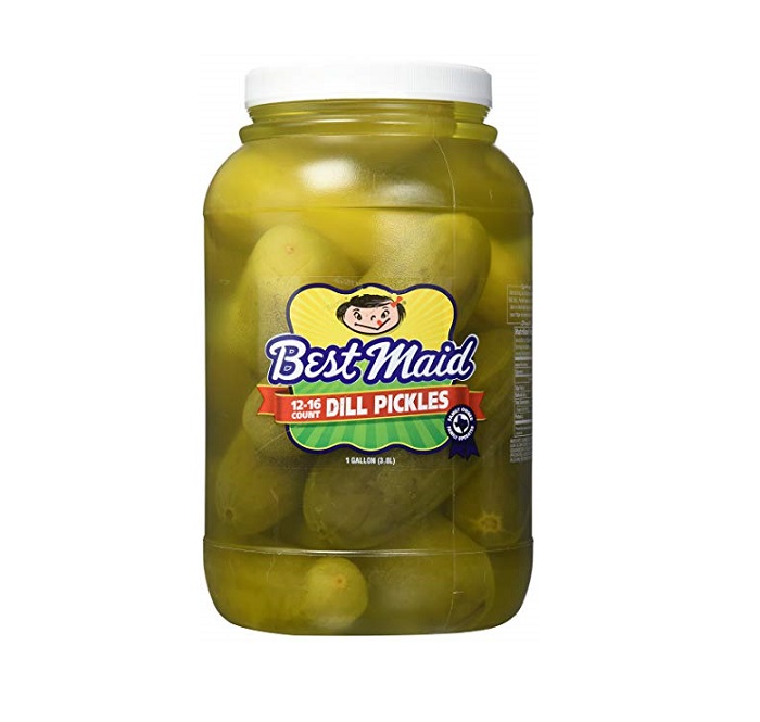 Best maid dill pickles 1gal