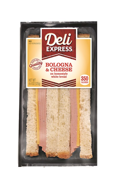 Deli express bologna & cheese 4.4oz