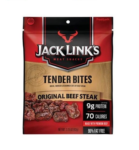 Jack links original tender bites 3.25oz