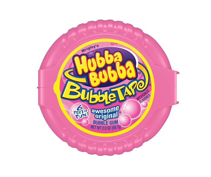 Hubba bubba original bubble tape 6ct
