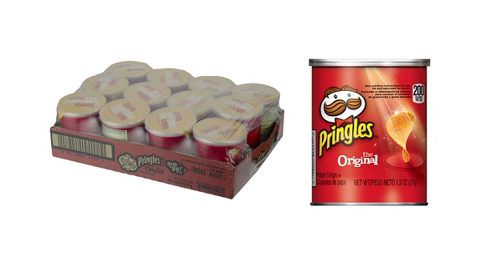 Pringles original12ct 1.31oz