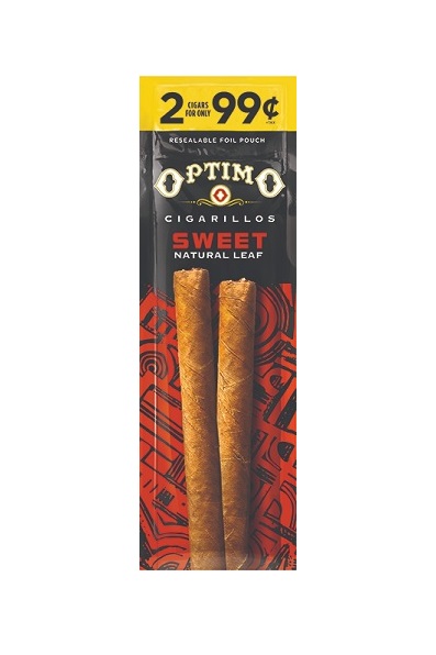 Optimo 2/.99 f.p. swt natural leaf 30/2pk